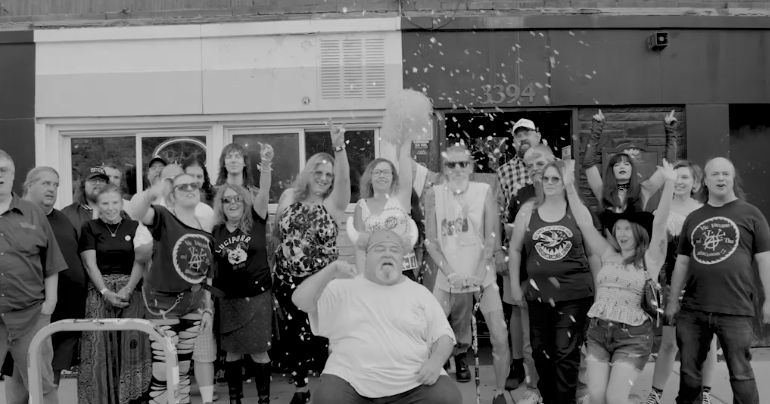 NYE Promo Video (Black & White)