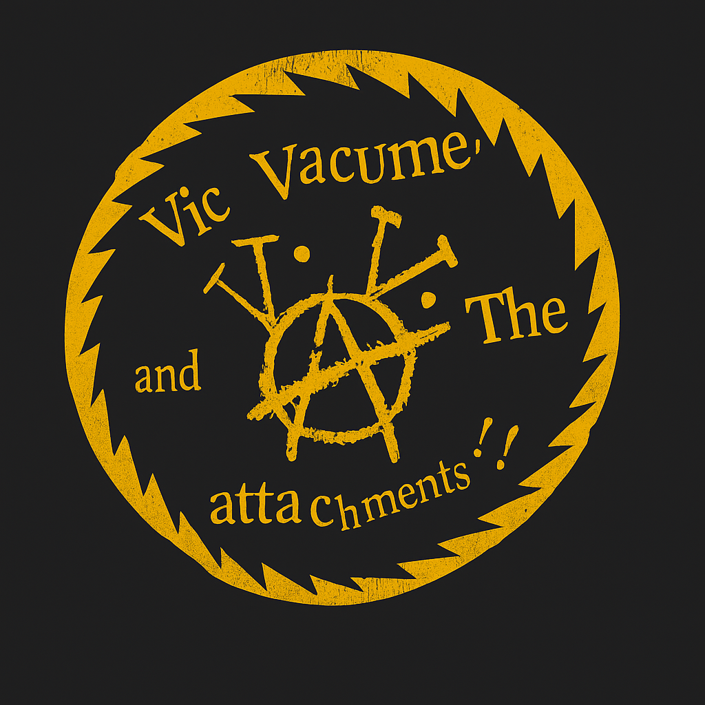 Vic Vacumé & The Attachments Logo